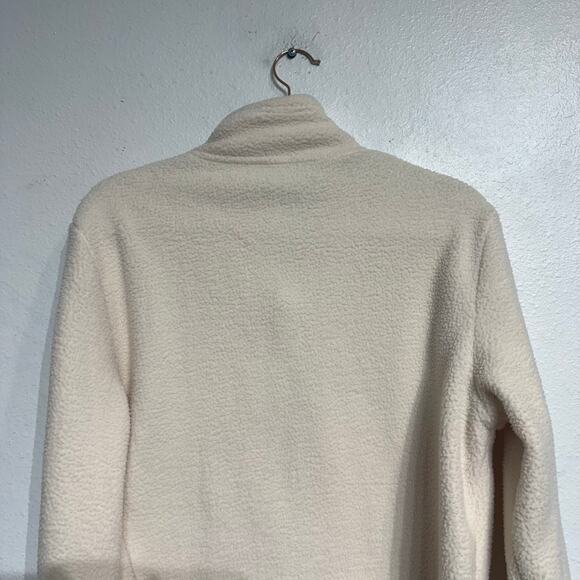 Kari Traa Natural White Rothe Midlayer Fleece Full Zip Jacket Sz M - Picture 10 of 14